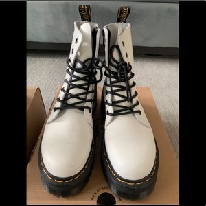 Jadon White Dr Marten Boots